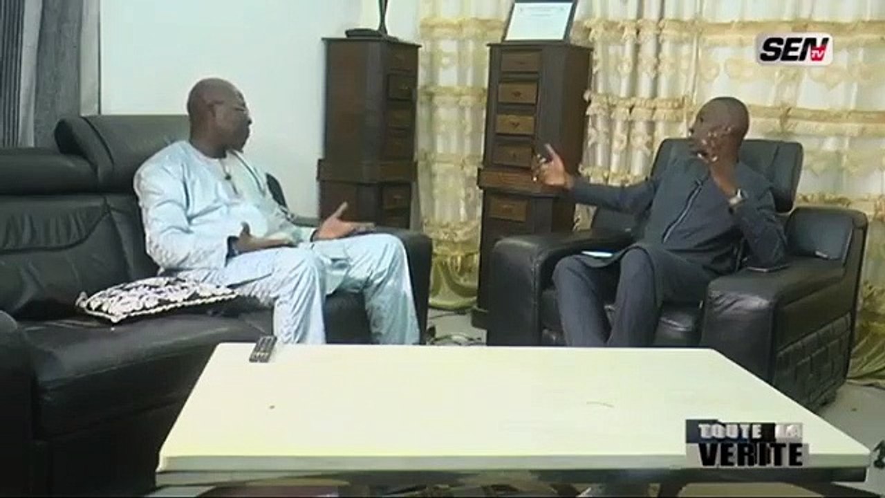 TOUTE LA VERITÉ  invité Luc Sarr