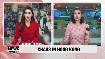 Hundreds of pro-democracy protesters arrested in Hong Kong