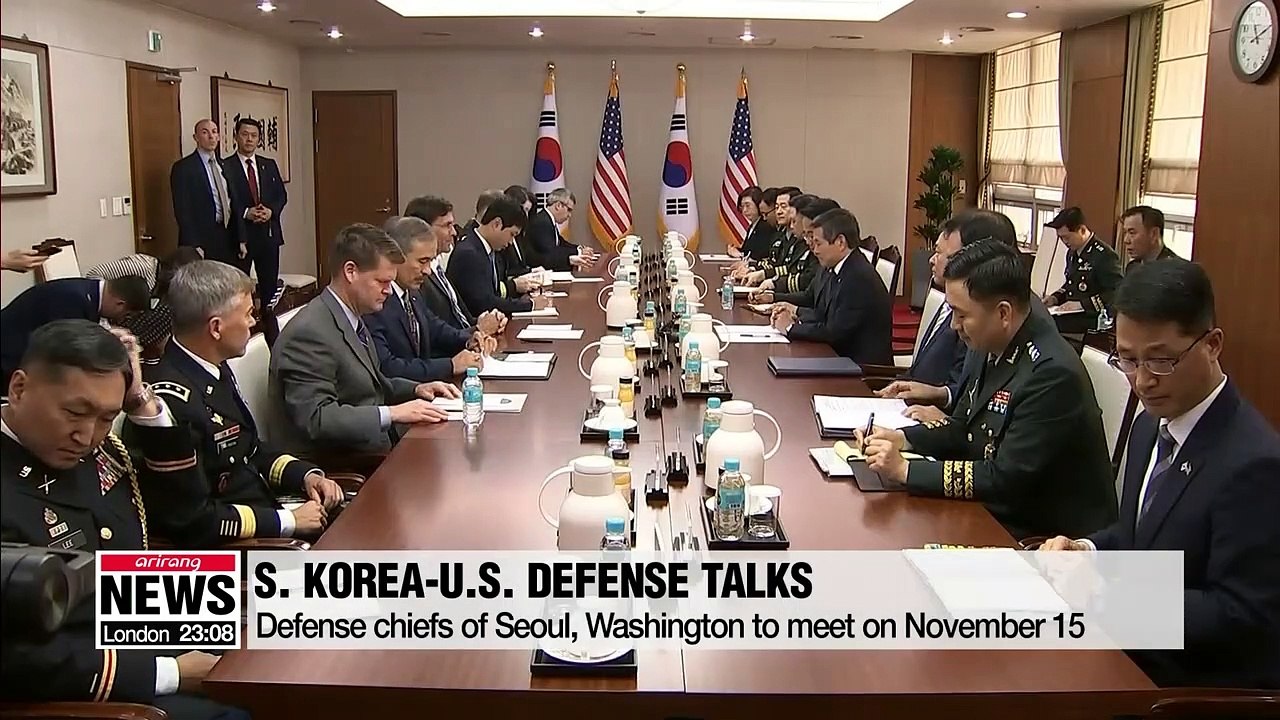 S. Korea faces mounting defense-related issues to resolve during month of November