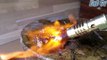 Experiment - Snickers VS Gas Torch