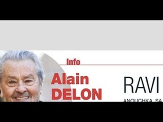 Alain Delon, « un voyou », salve au vitriol d’un immense rockeur