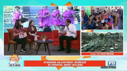 ON THE SPOT: Mga programa para sa mga senior citizen