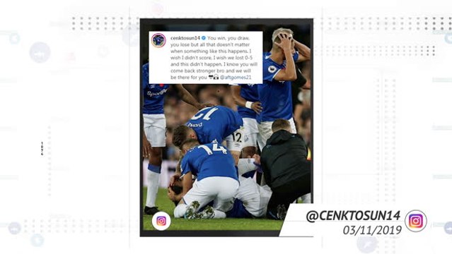 Socialeyesed - Gomes suffers horror injury