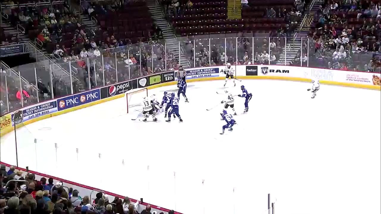 Hershey Bears Vs Syracuse Crunch 11_03_2019