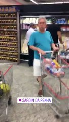 Vídeo de balança de supermercado viralizou na internet