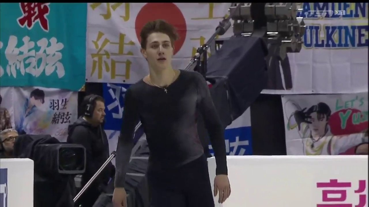 2019 Roman Sadovsky SCI LP Warm-Up Clip + Promo (Canadian Coverage) 720p, 59 fps