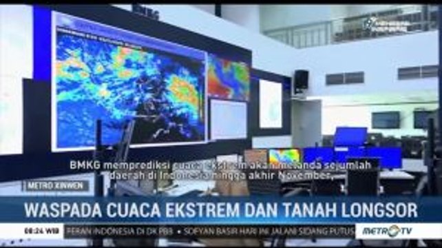 Waspada Cuaca Ekstrem dan Tanah Longsor