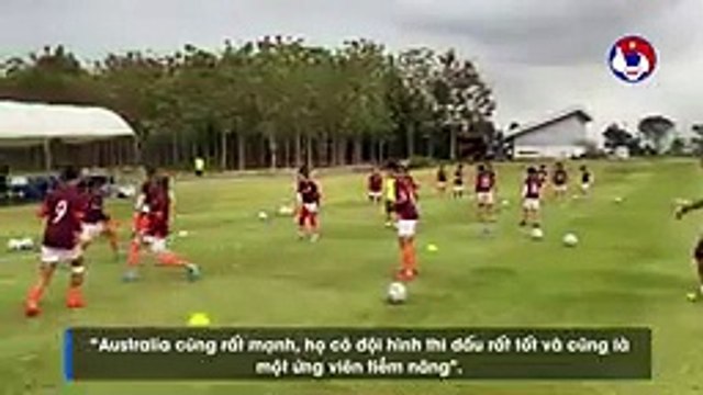 U19 Việt Nam - U19 Australia | Cơ hội lịch sử vào bán kết châu lục | U19 châu Á 2019 | VFF Channel