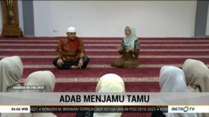 Dakwah on the Spot: Adab Menjamu Tamu (1)