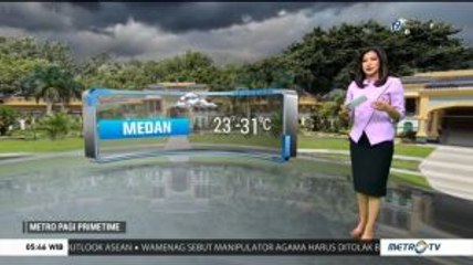 Prakiraan Cuaca, Senin 3 November 2019