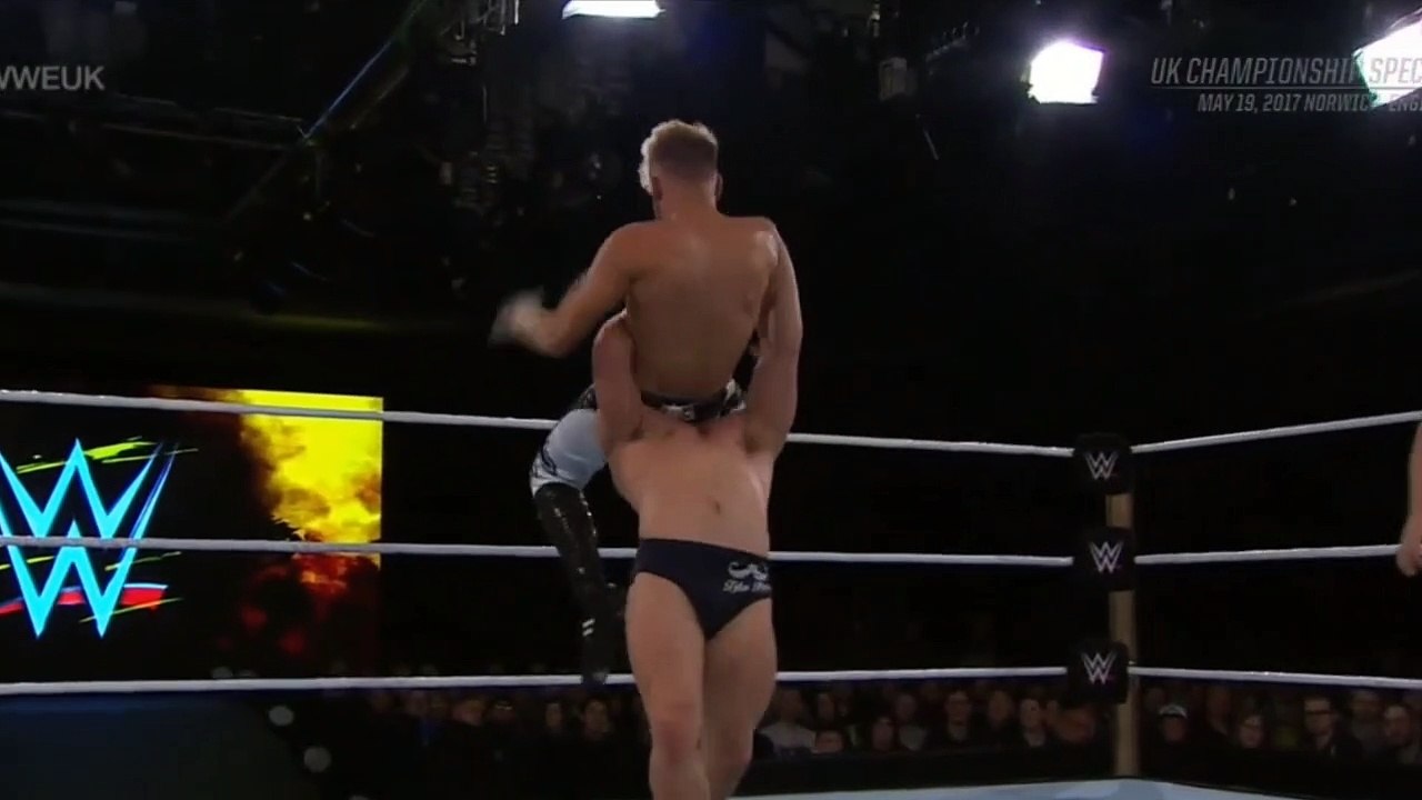 |WWE United Kingdom Championship Special - Tyler Bate vs Mark Andrews (WWE United Kingdom Championship)| Highlights