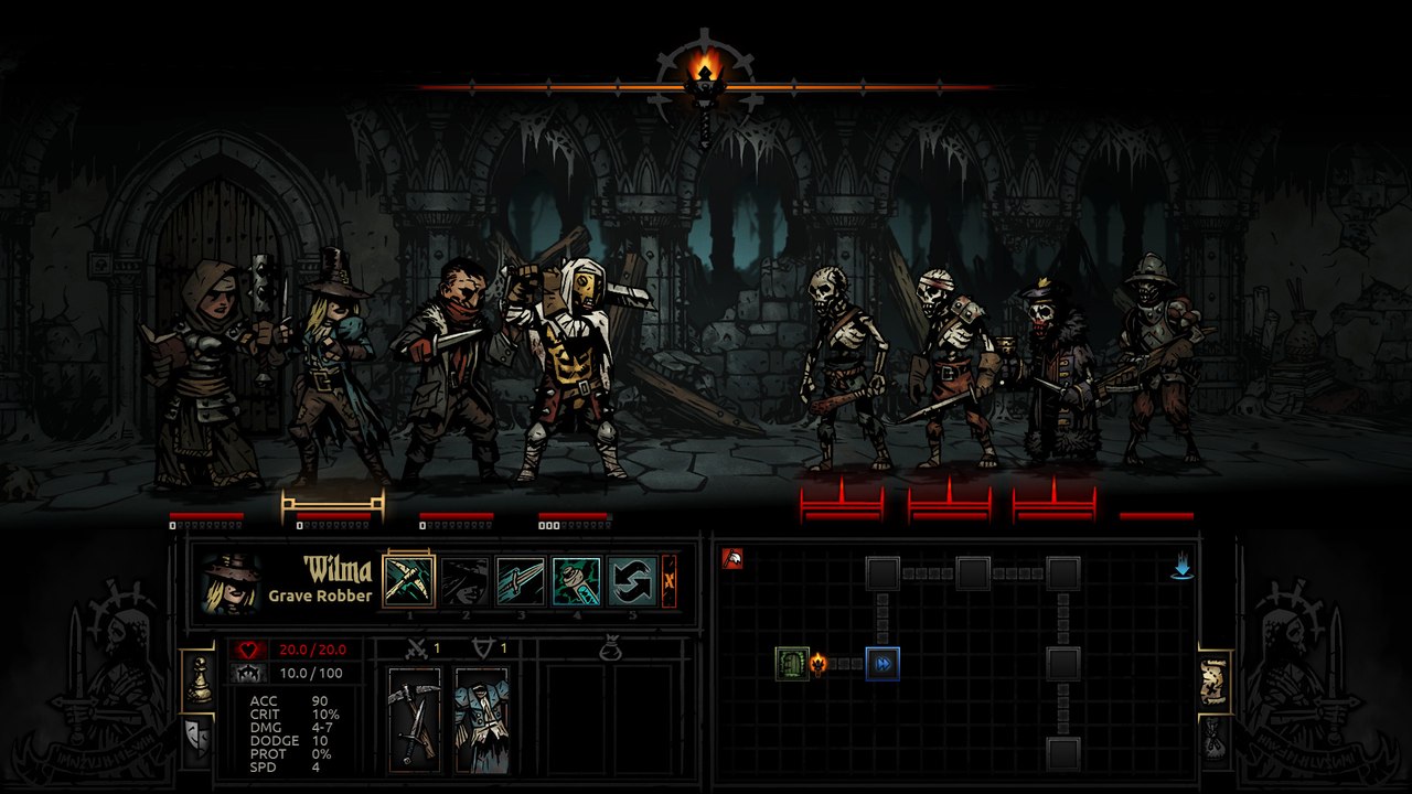 Darkest Dungeon - Trailer de lancement