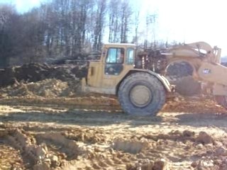 caterpillar 631 E scrap