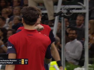 Rolex Paris Masters - La paire Mahut-Herbert décroche son premier titre à Bercy