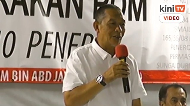 Duduk kampung apa sangat nak bayar? Patut syukur harga sawit rendah - Calon PH