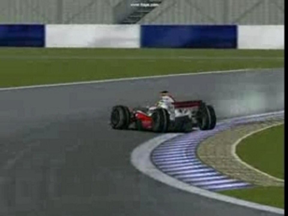 F1 Challengers Grand Prix d'Angleterre