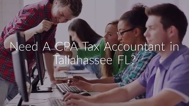 James Moore CPA Tax Accountant in Tallahassee FL