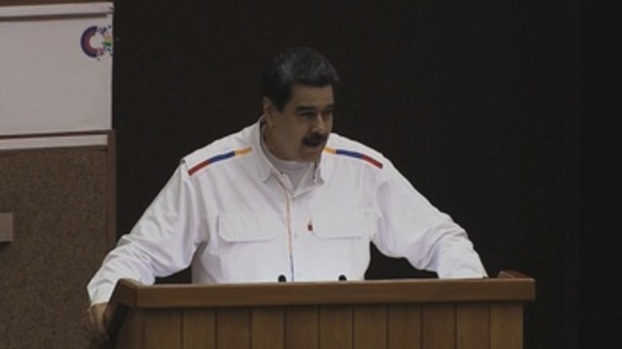 Maduro y Díaz-Canel llaman a aprovechar repunte de izquierda en Latinoamérica