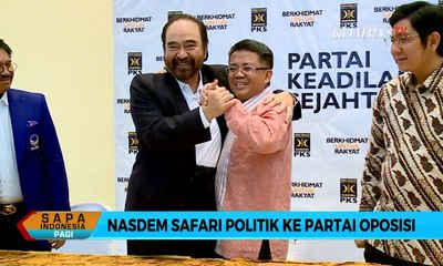 DIALOG - Rutin Safari Politik ke Parpol Luar Pemerintah, Nasdem Bermain Dua Kaki?