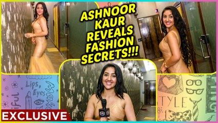 Ashnoor Kaur Look Story | Revealed Her Style Mantra & Her Fashion Blunder Secrets