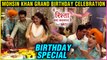 Mohsin Khan GRAND BIRTHDAY Celebration with Shivangi Joshi On The Sets Of Yeh Rishta Kya Kehlata Hai