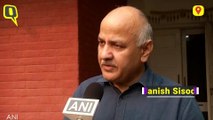 If We Follow the Scheme for Next 10 Days, It Will Give Some Relief: Manish Sisodia