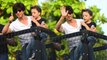 Shahrukh Khan With Son AbRam WAVES To Fans On His Birthday
