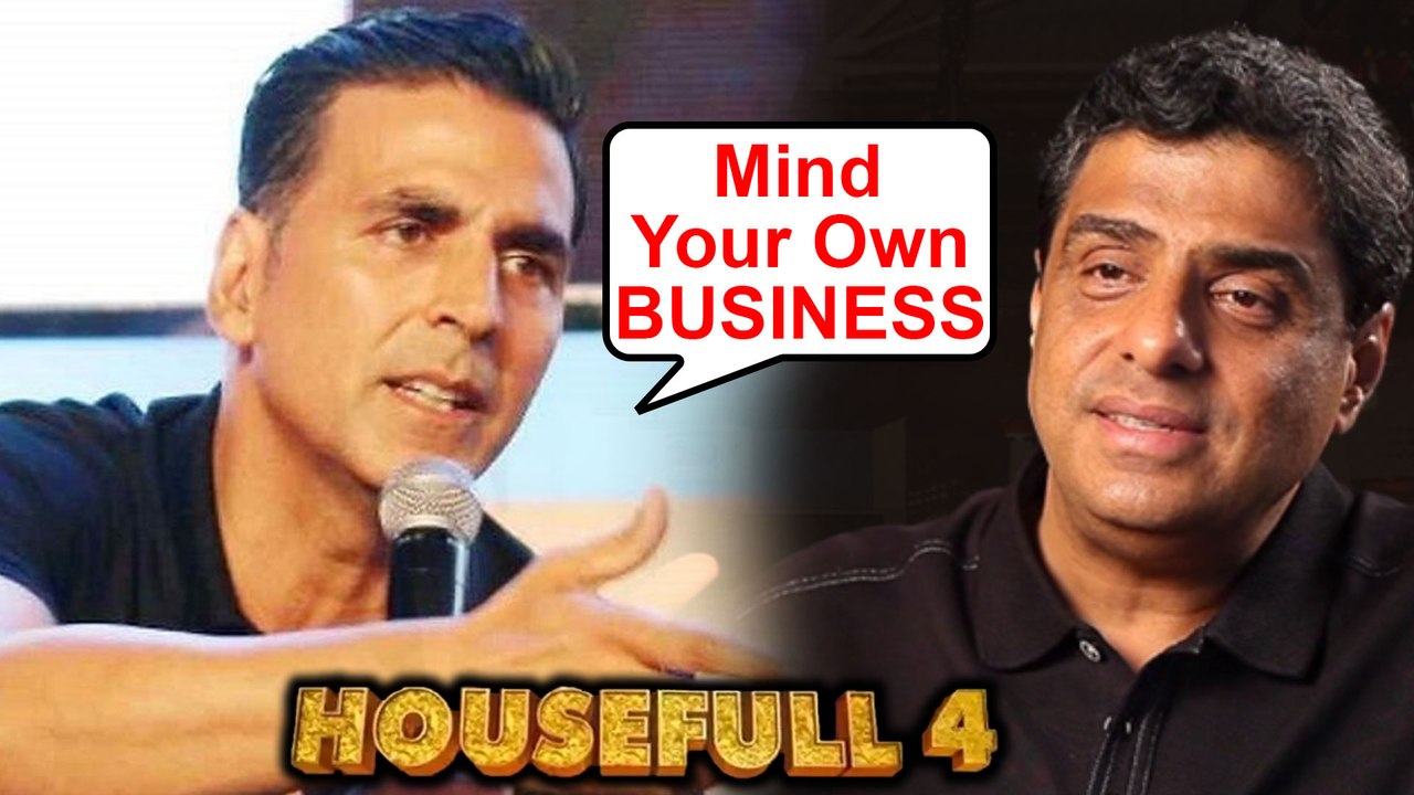 Akshay Kumar ANGRY REACTION On Housefull 4 Fake Box Office Numbers