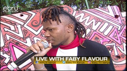Tanzanian Artist Faby Flavour On His New Single 'Lalala'