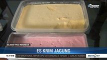 Mencicipi Manisnya Es Krim Jagung