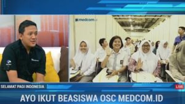 Jangan Ketinggalan, Ayo Ikut Beasiswa OSC Medcom.id