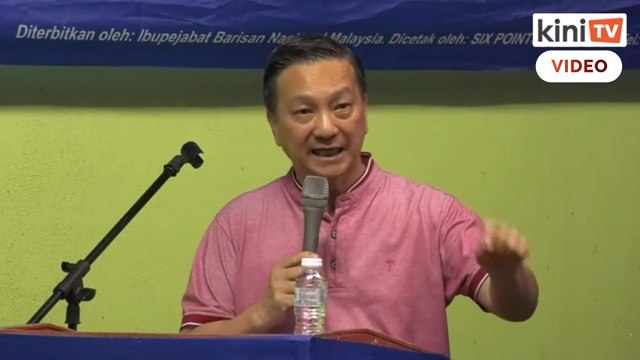 PRK Tg Piai: Calon MCA janji hantar warga emas tunai umrah jika menang PRK