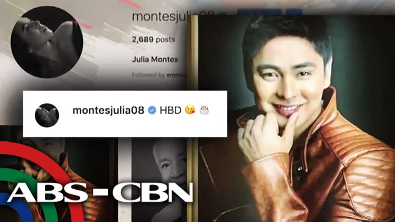 Julia Montes, nag-post ng birhday greeting para kay Coco | UKG