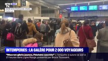 Jusqu'à 14h de train... La galère pour 2000 voyageurs partis du sud-ouest pour Paris, en raison de la tempête Amélie