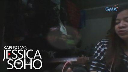 Kapuso Mo, Jessica Soho: Multo, sumilip daw sa camera?!