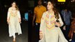 Sara Ali Khan gives Selfi to Fans at Mumbai Airport | Boldsky