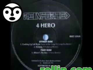 4 hero - where's the boy remix ( reinforced records 1992 )