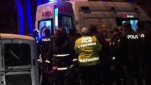 Ankara'da minibüs polis aracına çarptı: 2'si polis 4 yaralı