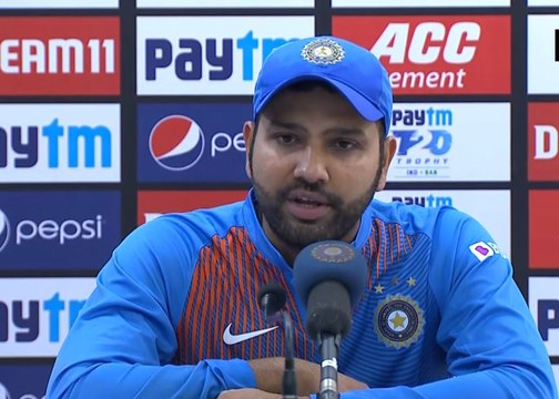 India vs Bangladesh: Rohit Sharma admits lack of judgement cost India the first T20I |वनइंडिया हिंदी