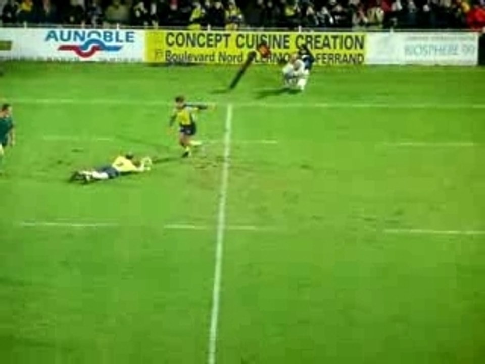 Pénalité 6 -3 ASM / BIARRITZ