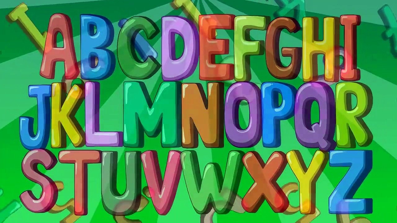 İngilizce Alfabe Şarkısı (ABC Alphabet Song)- Alpi ve Arkadaşları Çocuk  Şarkıları - Dailymotion Video