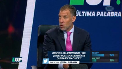 LUP: ¿Llegará Diego Alonso a Chivas?