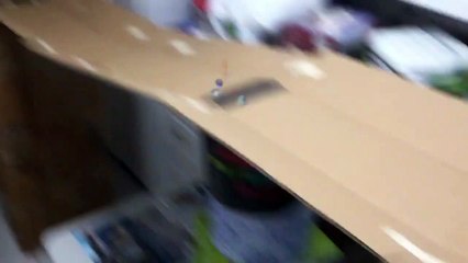 Marble Race on Homemade Cardboard Track - Toy Racing