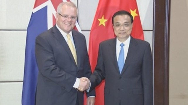 Australia y China buscan enmendar sus relaciones diplomáticas