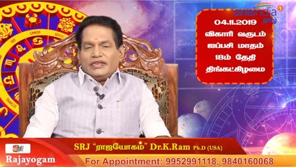 04-11-2019 இன்றைய ராசி பலன் | Astrology | Rasipalan | Oneindia Tamil