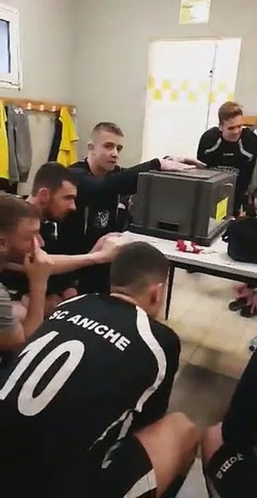 Victoire des Seniors B en championnat