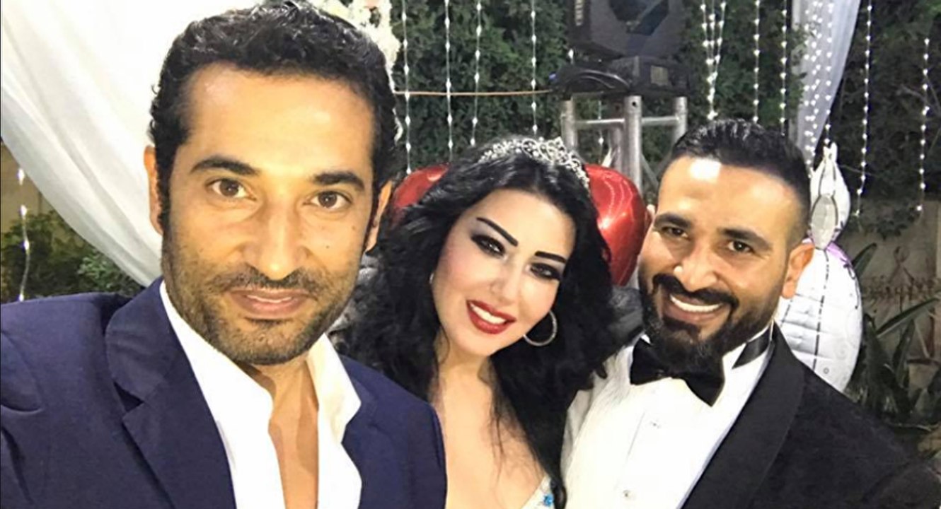 سمية الخشاب تفتح النار على عمرو سعد بكشف تصرفاته مع شقيقه