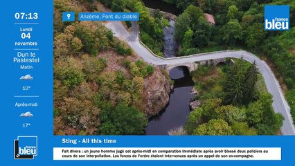 La matinale de France Bleu Creuse du lundi 4 nov 2019