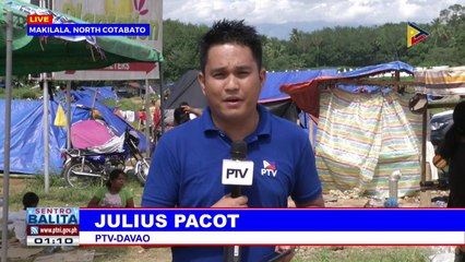 Government agencies, naghatid ng tulong sa Makilala, North Cotabato