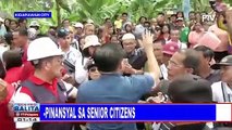 Sen. Go, namahagi ng tulong sa mga residente sa Kidapawan City